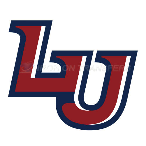 Liberty Flames Logo T-shirts Iron On Transfers N4789 - Click Image to Close